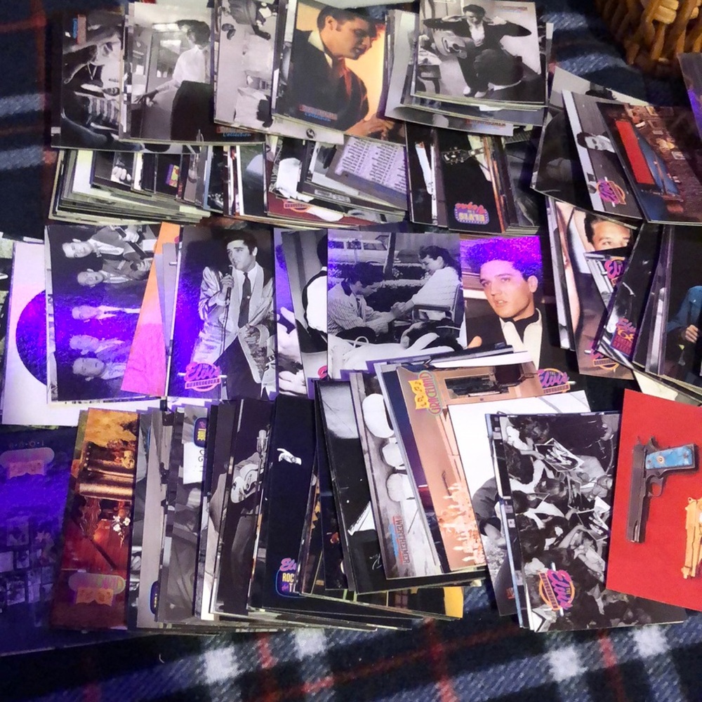 92-93 Elvis cards